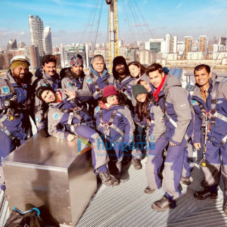 On The Sets from the movie Street Dancer 3D