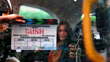 On The Sets Of The Movie Taish
