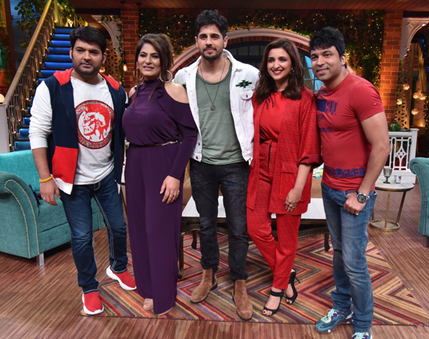 The Kapil Sharma Show: Jabariya Jodi actress Parineeti Chopra reveals she wants to kidnap Saif Ali Khan