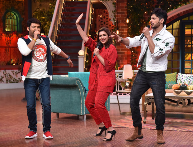 The Kapil Sharma Show: Jabariya Jodi actress Parineeti Chopra reveals she wants to kidnap Saif Ali Khan