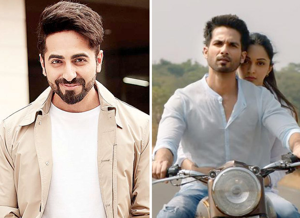 This video of Ayushmann Khurrana crooning to Kabir Singh's romance ballad 'Bekhayali' is a must watch