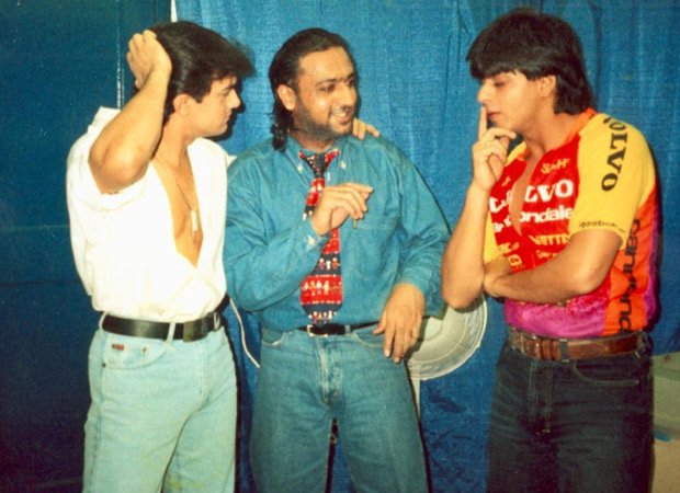 Throwback Thursday Gulshan Grover shares a picture with Shah Rukh Khan and Aamir Khan and it is sheer nostalgia!