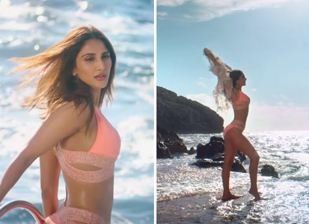 WAR: Vaani Kapoor sizzles in a PINK BIKINI in Hrithik Roshan - Tiger Shroff's action entertainer 