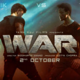 WAR: Hrithik Roshan and Tiger Shroff get into ACTION MODE, the film to release on October 2