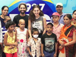 WATCH: Taapsee Pannu met children battling Cancer at Radio Station