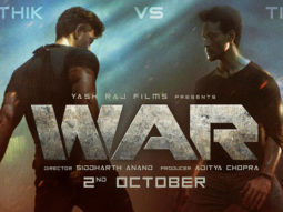 War | Official Teaser | Hrithik Roshan | Tiger Shroff | Vaani Kapoor