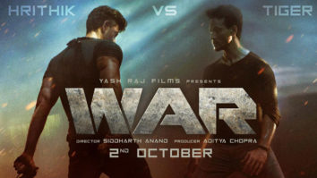 War | Official Teaser | Hrithik Roshan | Tiger Shroff | Vaani Kapoor