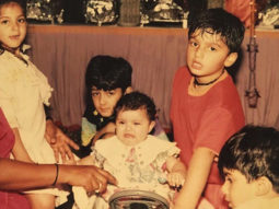 Way back Wednesday: Anshula Kapoor posts an adorable childhood picture and wants to be chauffeured around by Arjun Kapoor!