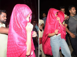 REVEALED: This is the reason behind Jacqueline Fernandez hiding her face from the paparazzi!