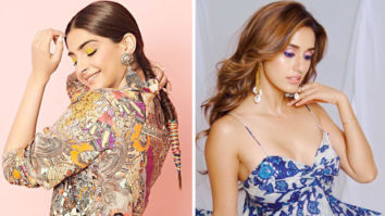 What’s Your Pick: A splash of colors with Sonam Kapoor Ahuja in Anamika Khanna or a true blue treat with Disha Patani in Ritu Kumar?