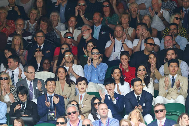 Wimbledon Finals 2019: Deepika Padukone shares a frame with Kendall Jenner, Henry Golding, Brooklyn Beckham, Choi Siwon 