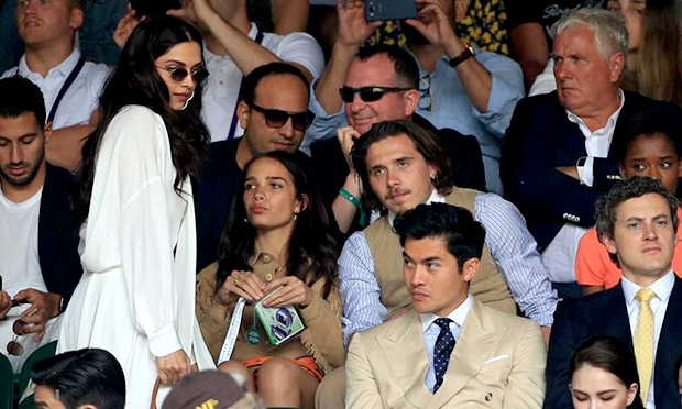 Wimbledon Finals 2019: Deepika Padukone shares a frame with Kendall Jenner, Henry Golding, Brooklyn Beckham, Choi Siwon 