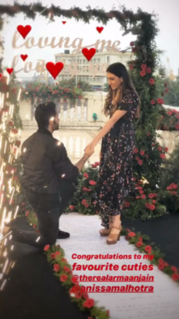 Woah Karisma Kapoor Congratulates Newly Engaged Couple Actor Armaan Jain And Anissa Malhotra