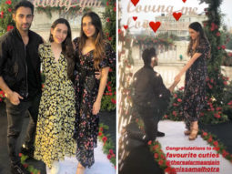 Woah! Karisma Kapoor congratulates newly engaged couple actor Armaan Jain and Anissa Malhotra