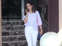 Yami Gautam snapped at dance classes in Andheri