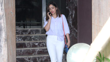 Yami Gautam snapped at dance classes in Andheri