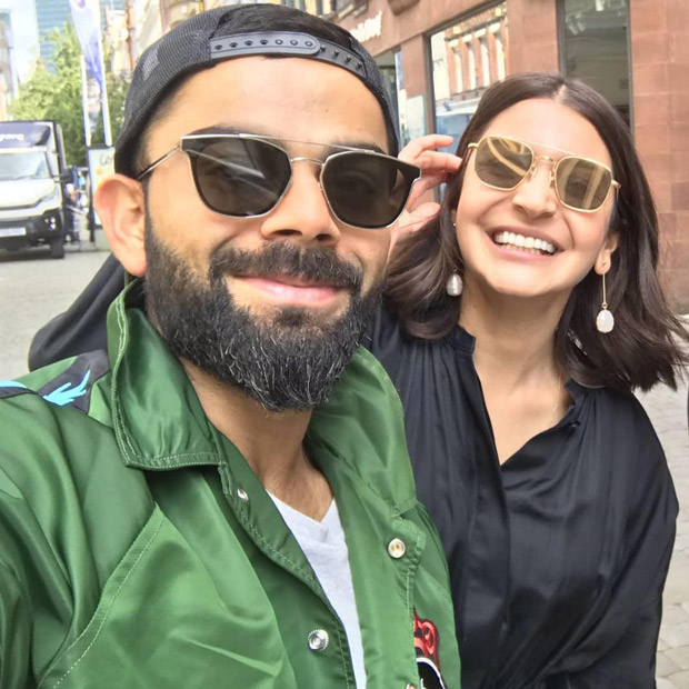 Anushka Sharma, Virat Kohli pose with Virushka fans in Manchester! [See photos]