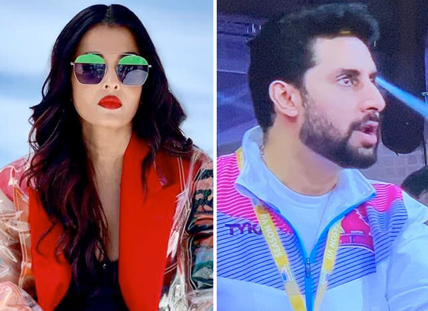 Aishwarya Rai Bachchan returns to Instagram after a month and it is for her hubby Abhishek Bachchan! 