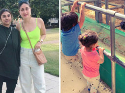 London Diaries: Kareena Kapoor Khan, Taimur Ali Khan, Inaaya Naumi Kemmu enjoy their vacation and the photos are too cute to be missed!