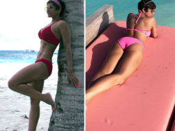 HOT! Mandira Bedi sets new beach goals in these bikini photos from her Maldives vacation