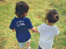 PHOTO: Cousins Taimur Ali Khan and Inaaya Naumi Kemmu bond with each other as they take a stroll!