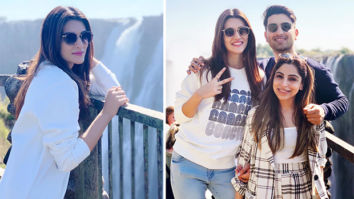 TRAVEL DIARIES: Before kicking off Arjun Patiala promotions, Kriti Sanon takes off for an exotic vacation to Zambia!