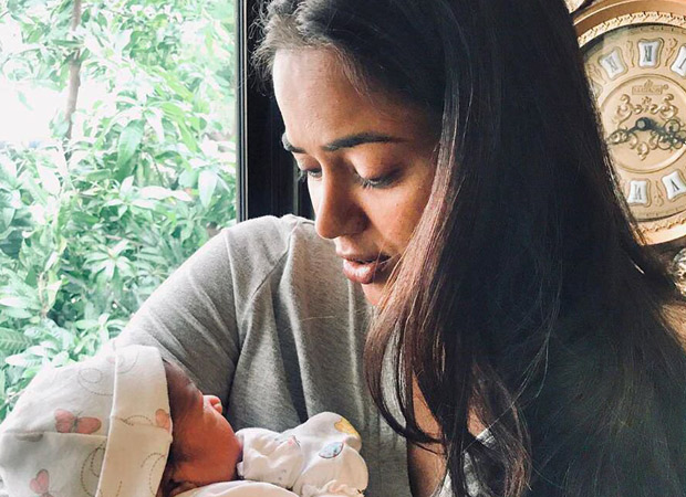 Sameera Reddy shares the heartiest post about her second born, her little baby girl Sameera Reddy shares the heartiest post about her second born, her little baby girl