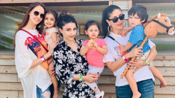 Kareena Kapoor Khan and Soha Ali Khan spend time together with their children Taimur Ali Khan and Inaaya Kemmu!