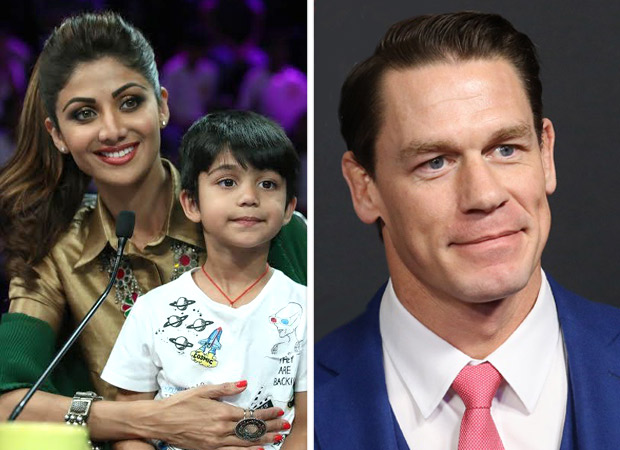 Shilpa Shetty Kundra’s son Viaan Raj Kundra has found a fan in WWE legend John Cena! 