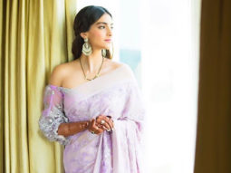 Sonam Kapoor nails the Saree Twitter trend, albeit with an adorable twist [Read On]