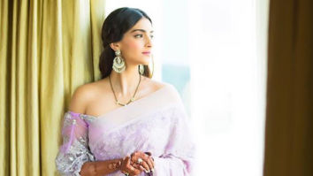 Sonam Kapoor nails the Saree Twitter trend, albeit with an adorable twist [Read On]