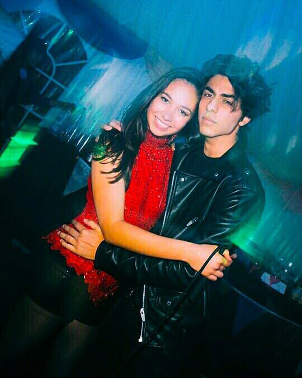This photo of Aryan Khan hugging a mystery girl is breaking the internet! This photo of Aryan Khan hugging a mystery girl is breaking the internet!