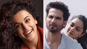 Taapsee Pannu believes that Kabir Singh is not about flawed characters but the fact that it celebrates misogyny!