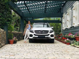 Kangana Ranaut flaunts her new Mercedes post the success of Judgementall Hai Kya!
