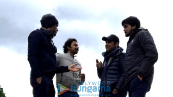 On The Sets Of The Movie ’83