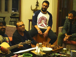 Aamir Khan and Pritam along with team Lal Singh Chaddha work together in Panchgani