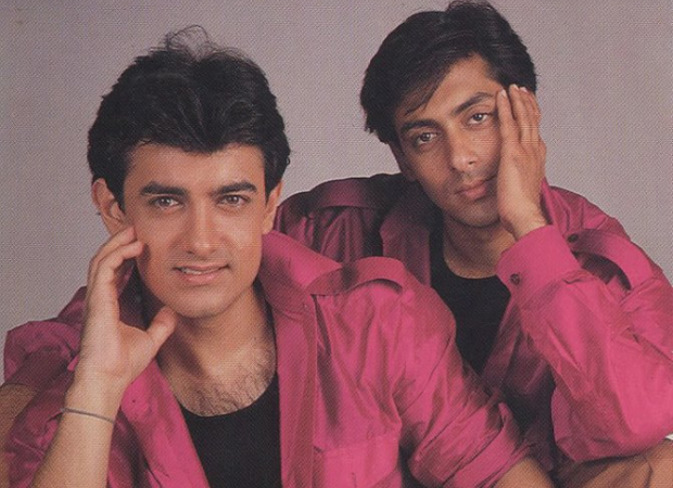 Aamir Khan and Salman Khan's Andaz Apna Apna turns into a stage play Aamir Khan and Salman Khan's Andaz Apna Apna turns into a stage play