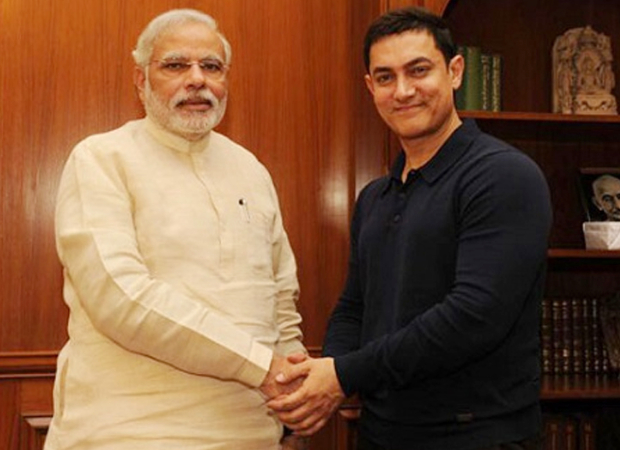 Aamir Khan gets a response from PM Narendra Modi for end single plastic use initiative Aamir Khan gets a response from PM Narendra Modi for end single plastic use initiative