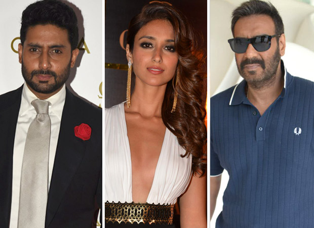 Abhishek Bachchan and Ileana D'Cruz to star in Ajay Devgn's production Abhishek Bachchan and Ileana D'Cruz to star in Ajay Devgn's production