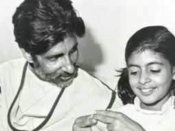 Abhishek Bachchan shares a heartwarming picture for Amitabh Bachchan’s second birthday!