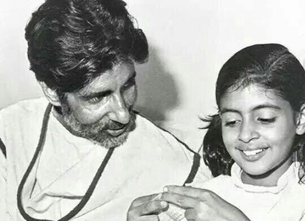 Abhishek Bachchan shares a heartwarming picture for Amitabh Bachchan’s second birthday!