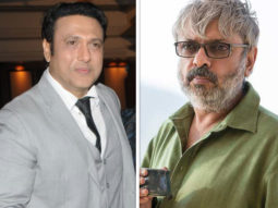 After Avatar, Govinda claims he was offered Chunni Lal’s role in Sanjay Leela Bhansali’s Devdas