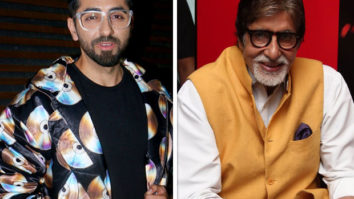 After National Award win, Ayushmann Khurrana receives heartfelt note and flowers from Gulabo Sitabo co-star Amitabh Bachchan