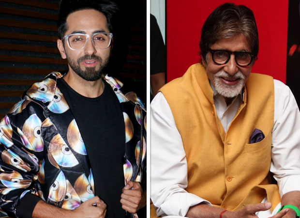 After National Award win, Ayushmann Khurrana receives heartfelt note and flowers from Gulabo Sitabo co-star Amitabh Bachchan After National Award win, Ayushmann Khurrana receives heartfelt note and flowers from Gulabo Sitabo co-star Amitabh Bachchan