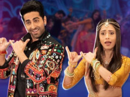 After ‘Radhe Radhe’ song launch, Nushrat Bharucha shares a video of Ayushmann Khurrana transforming into Dream Girl