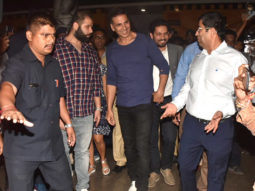 Akshay Kumar hosts screenig of Mission Mangal for BMC officers