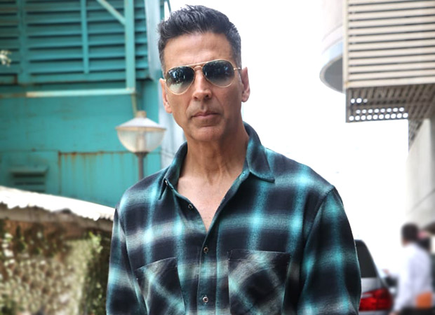 Akshay Kumar juggles his shooting schedules to spend some quality time ...