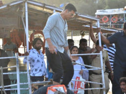Akshay Kumar spotted at Versova Jetty