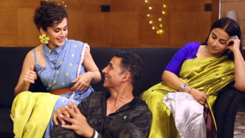 Akshay Kumar’s HILARIOUS FIGHT With Taapsee | Lack of screens and Piracy | Vidya