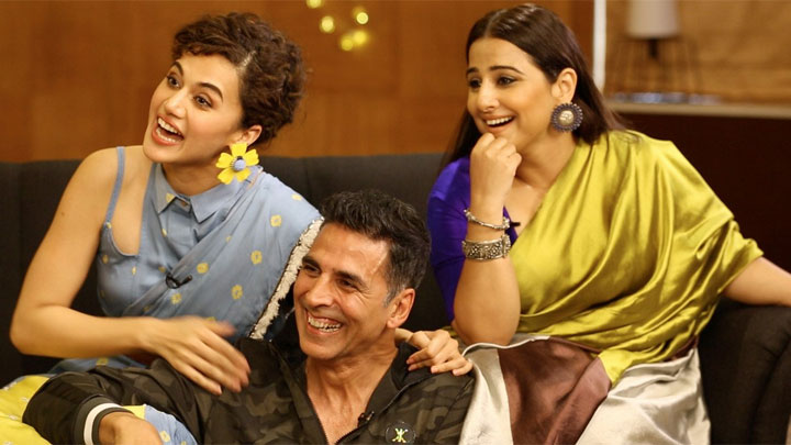 Akshay’s DHAMAKEDAR Rapid Fire | Super Power To Taapsee | Ranveer | Hrithik | Mission Mangal Akshay’s DHAMAKEDAR Rapid Fire | Super Power To Taapsee | Ranveer | Hrithik | Mission Mangal